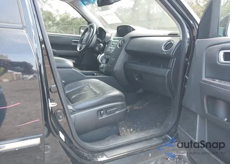 2011 Honda Pilot Touring из США, поврежденный, VIN 5FNYF3H98BB030681